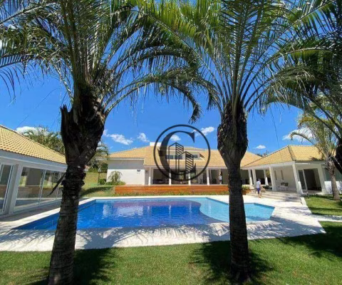Casa com 5 dormitórios à venda, 750 m² por R$ 10.000.000,00 - Condomínio Terras de São José - Itu/SP