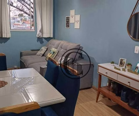 Apartamento com 2 dormitórios à venda, 53 m² por R$ 212.000,00 - Jardim Ipanema - Sorocaba/SP