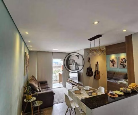 Apartamento com 2 dormitórios à venda, 57 m² por R$ 398.000,00 - Jardim Simus - Sorocaba/SP