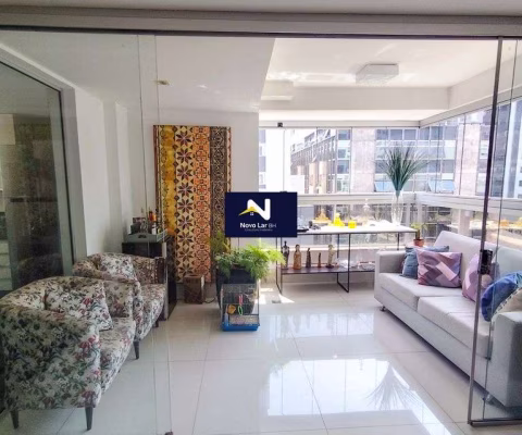 Apartamento 4 quartos, 2 suítes, 3 vagas com 151m² à venda  no Lourdes