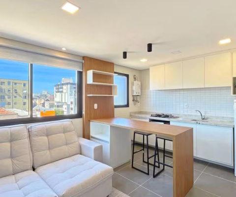 Apartamento com 1 dormitório para alugar, 30 m² por R$ 2.800/mês - Cidade Baixa - Porto Alegre/RS