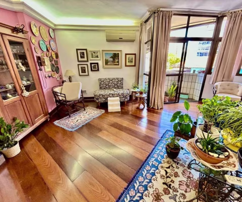 Apartamento com 4 dormitórios à venda, 258 m² por R$ 900.000,00 - Pompéia - Santos/SP