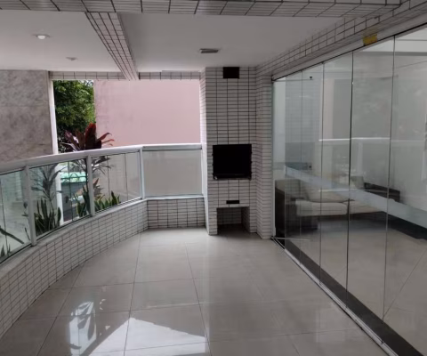 Apartamento com 3 dormitórios à venda, 80 m² por R$ 750.000,00 - Pompéia - Santos/SP