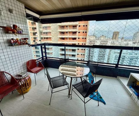 Apartamento com 3 dormitórios à venda, 160 m² por R$ 1.595.000,00 - Ponta da Praia - Santos/SP