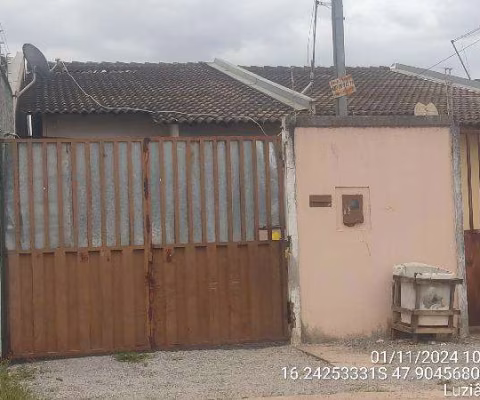 Oportunidade Única em LUZIANIA - GO | Tipo: Casa | Negociação: Leilão  | Situação: Imóvel