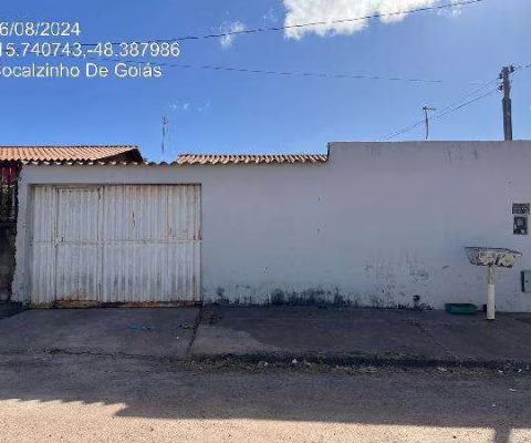 Oportunidade Única em COCALZINHO DE GOIAS - GO | Tipo: Casa | Negociação: Leilão  | Situação: Imóvel