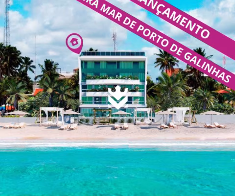 OPORTUNIDADE BEIRA-MAR EM PORTO DE GALINHAS! Poucas unidades para investir e ter rentabilidade em Porto de Galinhas