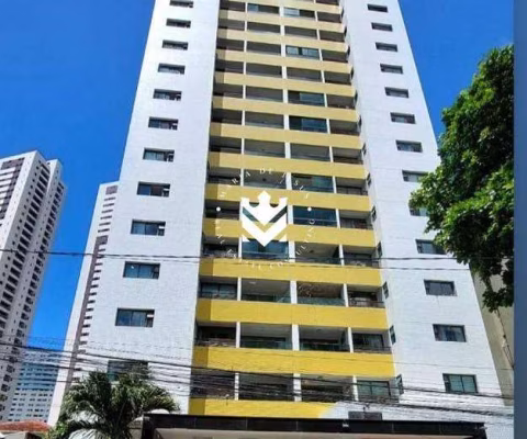 Oportunidade imobiliária: apartamento com 104 m2 na Madalena – A apenas 1 minuto da Av. Beira Rio