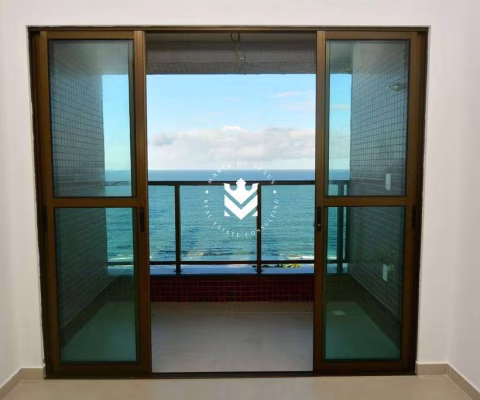 OPORTUNIDADE ÚNICA! Apartamento a uma quadra do mar, com 03 quartos (1 suíte) com lazer completo em Boa Viagem!