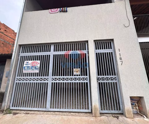 Casa para aluguel, 2 quartos, 1 vaga, no Bairro Jardim Morada do Sol - Indaiatuba/SP