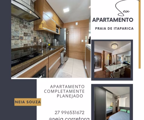 Apartamento 2 Quartos com Suíte – Praia de Itaparica