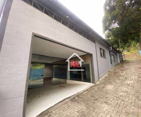 Galpão para alugar, 2000 m² por R$ 15.000,00/mês - Velha - Blumenau/SC