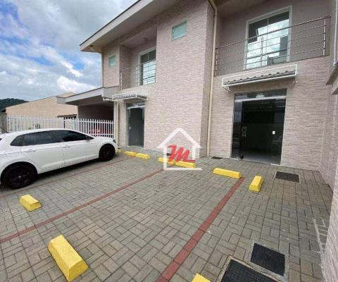 Sala para alugar, 45 m² por R$ 1.900,00/mês - Velha - Blumenau/SC