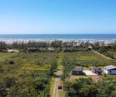 Terreno à venda, 300 m² por R$ 90.000,00 - Lagoinha - Balneário Gaivota/SC