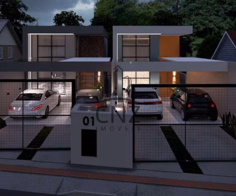 Imperdível! Casa à venda em Brusque-SC, bairro São Pedro, 2 quartos, 2 suítes, 2 salas, 3 banheiros, 2 vagas, 102m².