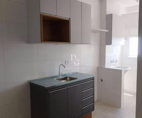 Apartamento com 1 dormitório, 35 m² - venda por R$ 213.000,00 ou aluguel por R$ 1.533,00/mês - Parque das Nações - Pindamonhangaba/SP