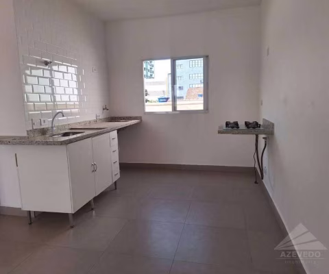 Kitnet com 1 dormitório para alugar, 27 m² por R$ 1.629,00/mês - Vila Bocaina - Mauá/SP