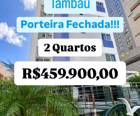 Apartamento mobiliado em Tambaú!!!