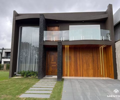 Sobrado mobiliado e decorado no condomínio Blue em Xangri-Lá
