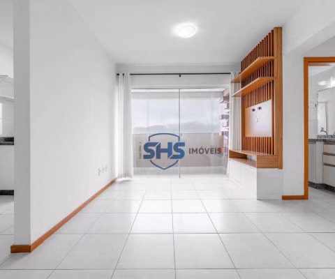 Apartamento com 2 dormitórios para alugar, 72 m² por R$ 3.205,45/mês - Velha - Blumenau/SC