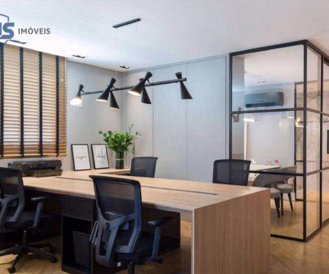Sala para alugar, 45 m² por R$ 3.900/mês - Vila Nova - Blumenau/SC
