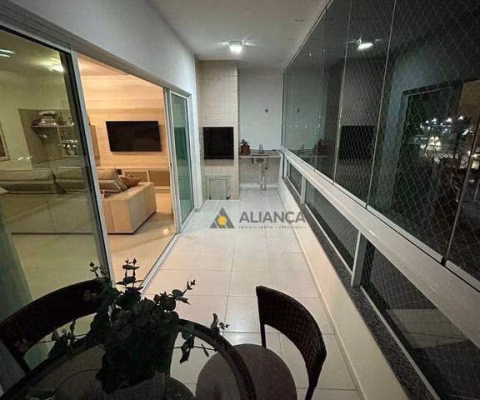 Apartamento com 3 dormitórios à venda, 124 m² por R$ 1.100.000 - Centro - Penha/SC