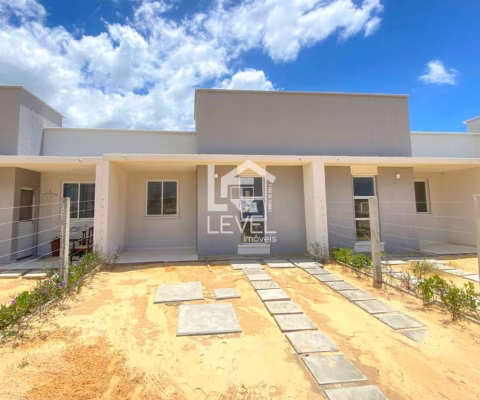 Casa com 2 dormitórios para alugar, 150 m² por R$ 700/mês - Smart City - Aquiraz/CE