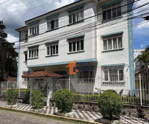 Apartamento com 1 quarto + Dependência à venda, 46 m² por R$ 250.000 - Agriões - Teresópolis/RJ