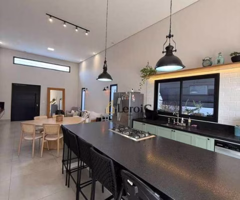 Casa com 3 dormitórios à venda, 162 m² por R$ 1.330.000,00 - Condomínio Central Parque - Salto/SP