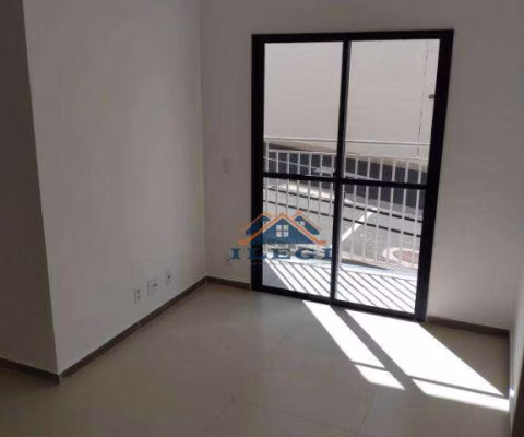 Apartamento com 2 dormitórios para alugar, 48 m² por R$ 2.176,92/mês - Residencial Bella Vitta II - Vinhedo/SP