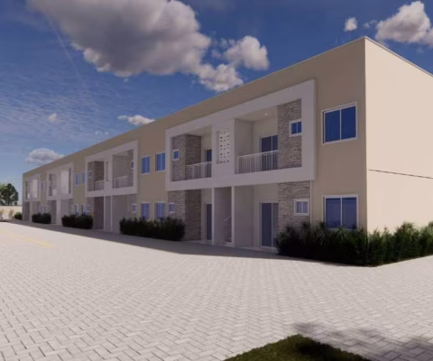 Apê com 56m² e entrada parcelada em até 50x