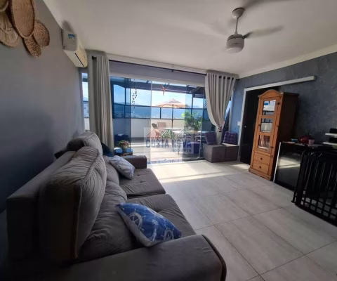 Cobertura duplex com 3 dormitórios e 2 vagas no Caiçara