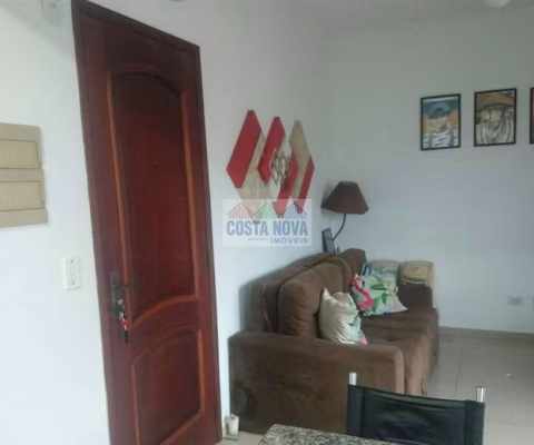 Apartamento 2 dormitórios na Vl. Tupi a 400 metros da praia