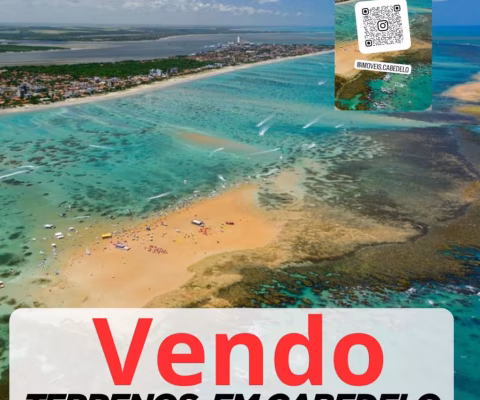 Terrenos a partir de R$100mil em Cabedelo.