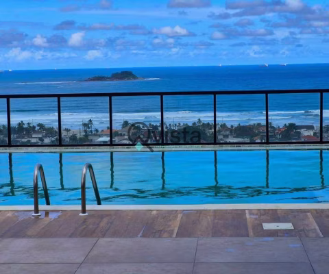 Apartamento com lazer completo e piscina com vista para o mar na Enseada no Guarujá | QVista