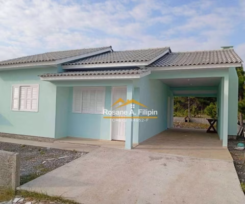 Casa com 2 dormitórios à venda, 75 m² por R$ 260.000 - Golfinho - Balneário Arroio do Silva/SC