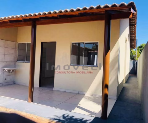Casa com 2 quartos no Ouro verde