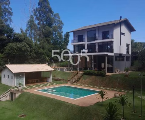 Casa com 4 quartos à venda na Alameda dos Eucaliptos, 15B, Condomínio Três Lagos, Mairinque