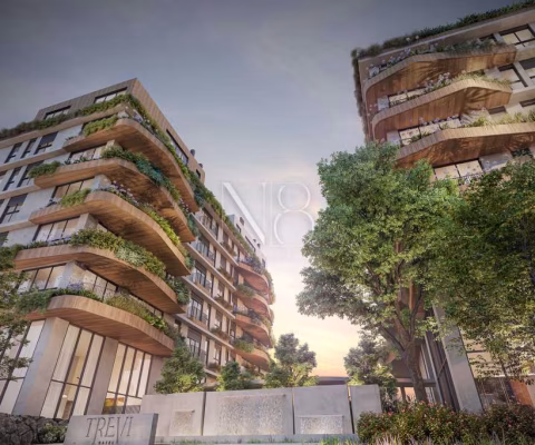 Apartamento com 5 quartos à venda na Rua Hermes Fontes, Batel, Curitiba