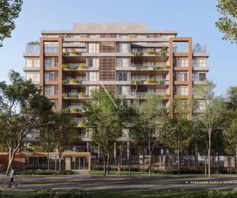 Apartamento com 3 quartos à venda na Rua Vereador Garcia Rodrigues Velho, Cabral, Curitiba