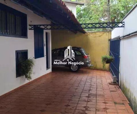 Casa Sobrado com 4 Dormitórios sendo 1 suíte à Venda em Jardim Colonial, Campinas - SP