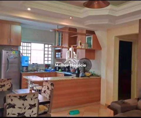 Casa com 02 dormitórios à venda no bairro Jardim das Orquídeas Sumaré-SP