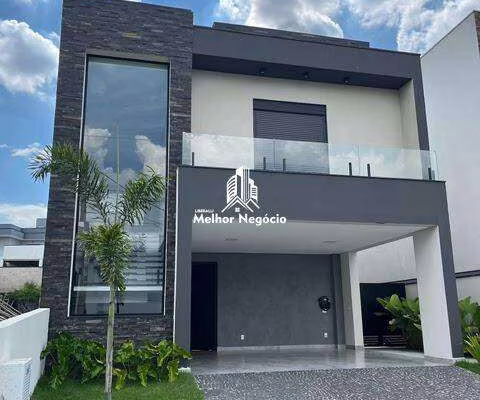 Casa com 03 dormitórios (03 suíte) à venda no condomínio Residencial Biel, Campinas - SP