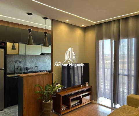 Apartamento para à venda, 2 quartos no Parque Hippolyto - Limeira I Cód: 27666