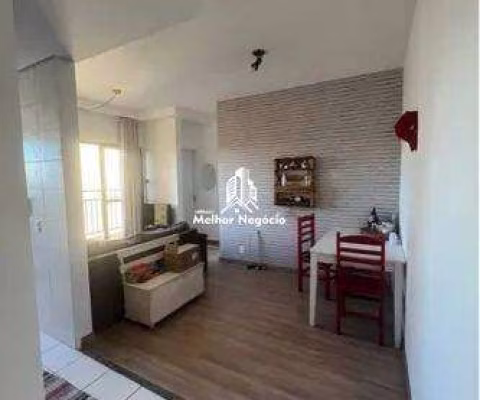 Apartamento 50m² à venda, 2 Dormitórios (Quartos), 1 banheiro no Residencial Valença Bairro Vila Sonia, Valinhos, SP