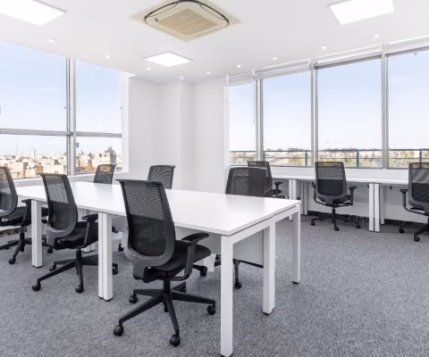 Escritório em espaço aberto totalmente equipado para você e sua equipe no Sao Paulo, Rochavera - Morumbi