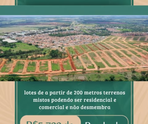 Terreno Inteiro com Entrada Parcelada em Franca/Sp