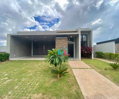 Casa com 3 dormitórios à venda, 161 m² por R$ 1.080.000,00 - Parque Residencial Damha - Araraquara/SP