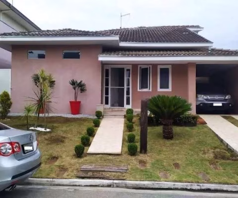 Casa Térrea 3 dormitórios 2 suítes 192 m² AC Condomínio Quinta do Villa Branca Jacarei SP