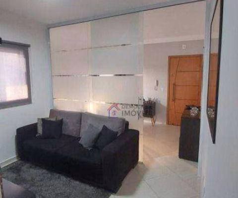 Apartamento à venda, 70 m² por R$ 490.000,00 - Vila São Pedro - Santo André/SP